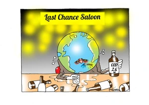 'Last Chance Saloon'