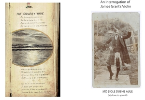 An interrogation of James Grant's violin - programme booklet and technical documentation