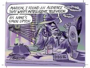 Smith, Ashley W., 1948- :Marion, I found an audience that wants intelligent television. His name's Simon Upton. MG business - mercantile gazette, 2 October 2000.