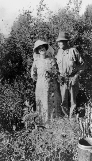 Mrs Annie Selina Chaffey and Mr Henry Fox Chaffey