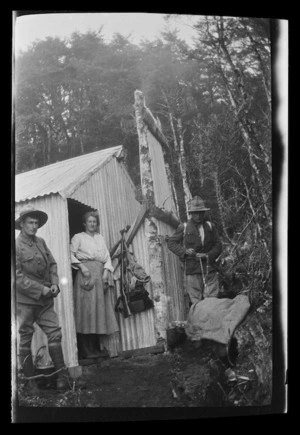 Ruahine Ranges crossing