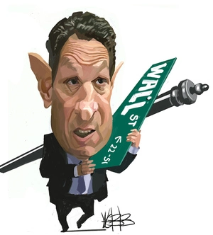 Timothy Geithner. 25 November, 2008.
