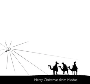 Merry Christmas from Modus, 2001