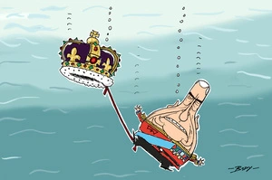 Prince Andrew's woes