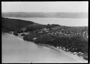 View of Cornwallis on Manukau Harbour, Waitakere City