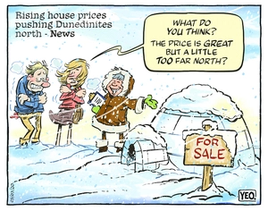 Rising house prices pushing Dunedinites north - News