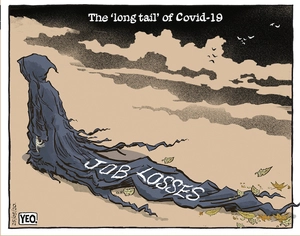 The long tail of COVID-19
