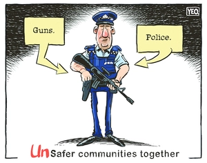 Unsafer communities together
