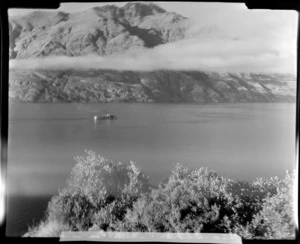 SS Earnslaw on Lake Wakatipu, Queenstown