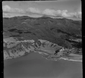 Hicks Bay Motel and surrounding area, Gisborne District