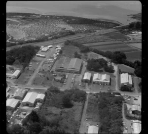 Industrial area, Rosebank Road, Avondale, Auckland