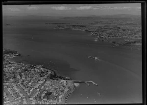 Devonport and Auckland Harbour