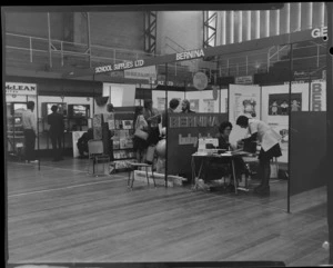 Aveee 1974 exhibition view of stalls