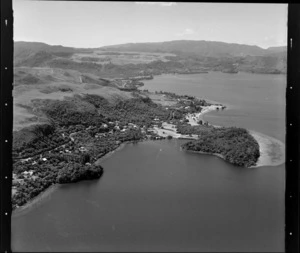 Lake Tarawera, Rotorua district