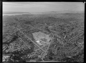 Avondale, Auckland, including area cleared for new development