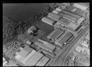 Southdown, Auckland, featuring factories