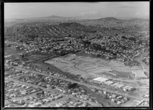 Avondale, Auckland, including area cleared for new development