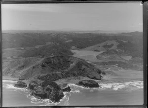 Beach at Te Henga, Waitakere City, Auckland