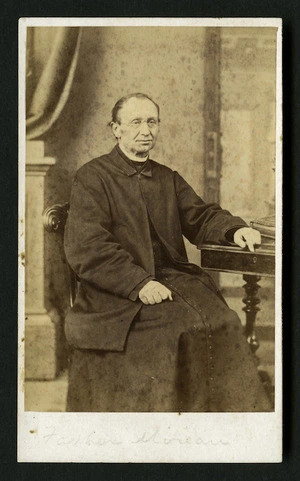 Burton Brothers (Dunedin) fl 1868-1896 :Portrait of Father Vireau (Uireau)
