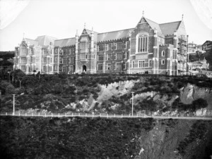 Hunter building, Victoria University, Wellington