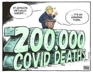 200,000 COVID Deaths