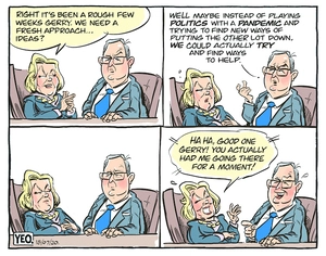 Judith Collins asks Gerry Brownlee for advice