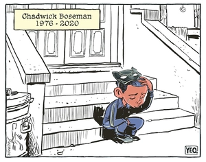 Chadwick Boseman 1976-2020
