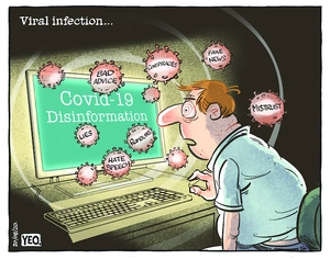Viral infection - COVID-19 Disinformation