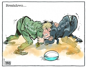 Australia and New Zealand Rugby