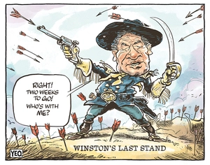 Winston's Last Stand