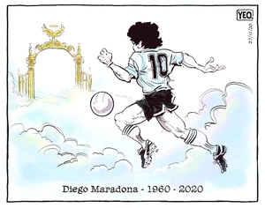 Diego Maradona - 1960-2020