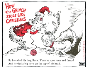 How The Grinch Stole the UK's Christmas