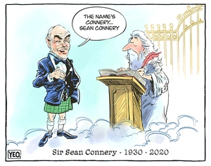 Sir Sean Connery 1930-2020