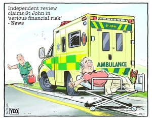 St John Ambulance financial troubles