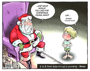 1 in 5 kiwi kids living in poverty