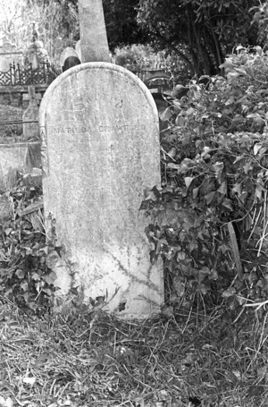 The Crawford family grave, plot 0618, Bolton Street Cemetery