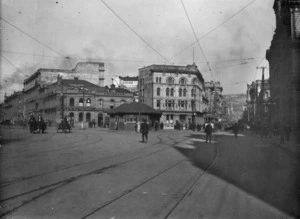 Post Office Square, Wellington