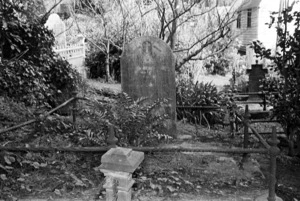The Sheath family grave, plot 2605, Bolton Street Cemetery