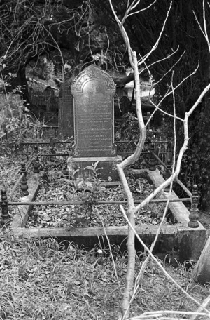 The grave of Ethel Annie Harrington and the Thacker and Williams family, plot 1002, Bolton Street Cemetery