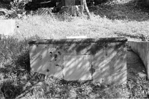 The Turton family grave, plot 2005, Bolton Street Cemetery