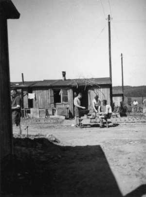 New Zealand prisoners of war, Stalag 383, Hohenfels, Bavaria, Germany