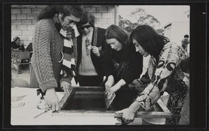 Arts Workshop at Taihoa Marae