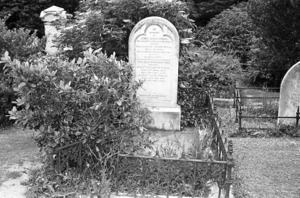 The grave of Marion Paton Atmore and the Steele family, plots 11.K, 12.K and 13.K, Sydney Street Cemetery.
