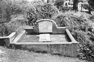 The Freeman family grave, plot 1903, Bolton Street Cemetery