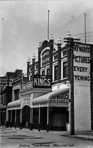 King's Theatre on Dixon Street, Wellington