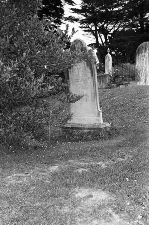 The grave of M S A Mitchell, plot 32.K, Sydney Street Cemetery.