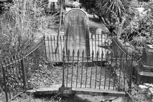 The Zohrab family grave, plot 1827, Bolton Street Cemetery