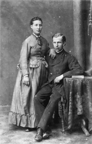 [Pastor and Frau Heinrich Loose]