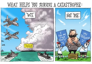 Surviving A Catastrophe