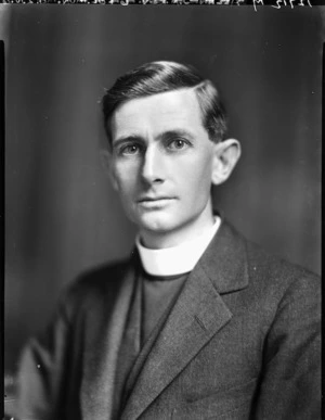 Portrait of Reverend John Aitken Allan